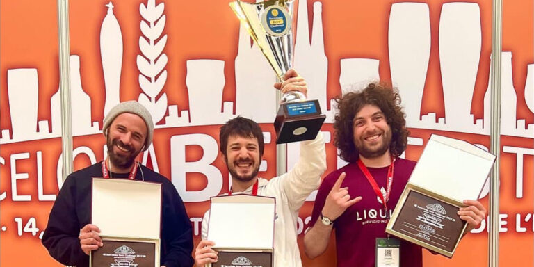 Fantastica Italia al Barcelona Beer Challenge: polverizzato il record di medaglie