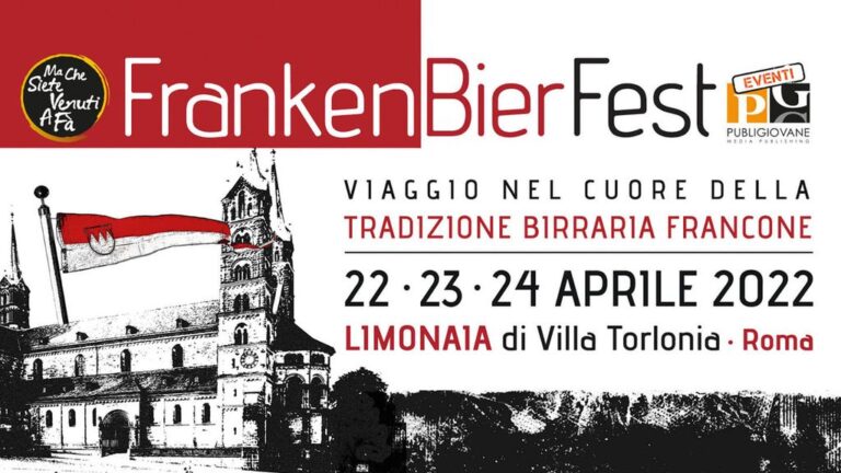 Prossimi eventi: Frankenbierfest, Bosa Beer Fest, Vinitaly e Duepuntozero Beer Fest