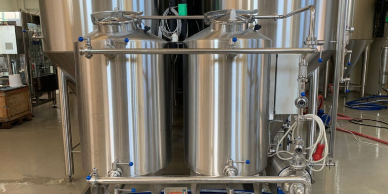 Il birrificio LZO vende imbottigliatrice, inlattinatrice e altro