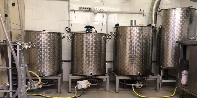 Il birrificio Mostoitaliano vende un impianto da 250 litri