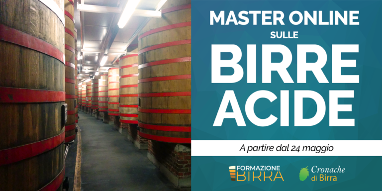 A fine maggio torna il Master online sulle birre acide di Cronache di Birra