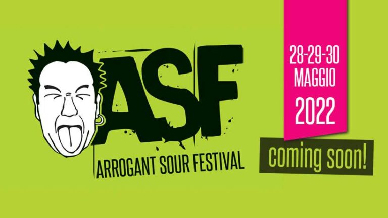 Prossimi eventi: Arrogant Sour Festival, Beer Bubbles, BeerCatania, Varese Beer Festival e altri
