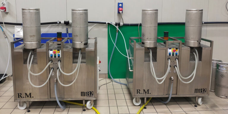 Les Bières du Grand St. Bernard vende due lavafusti (anche singolarmente)