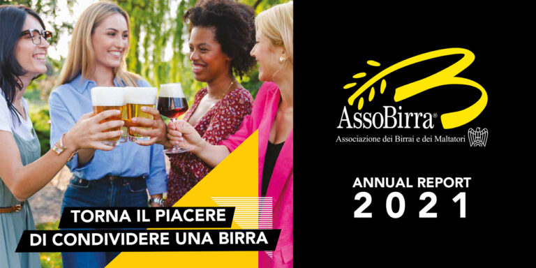 Annual Report di Assobirra: nel 2021 la birra è ripartita alla grande, ma il futuro è in chiaroscuro