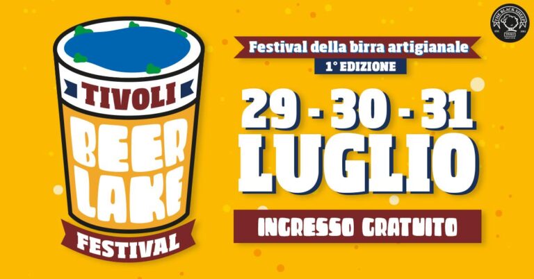 Prossimi eventi birrari in provincia di Roma, Bolzano, Bari e Novara