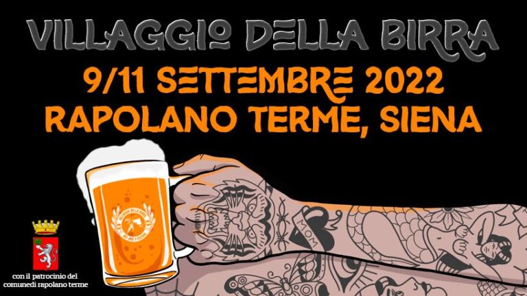 Prossimi eventi: Villaggio della Birra, Expo delle Birre Artigianali, BAV e Kult