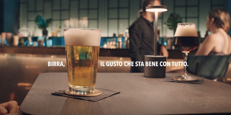 Un ottimo video al centro della nuova campagna di Assobirra
