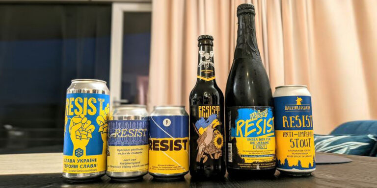 Il progetto Resist: una “anti-Imperial Stout” a sostegno della popolazione ucraina
