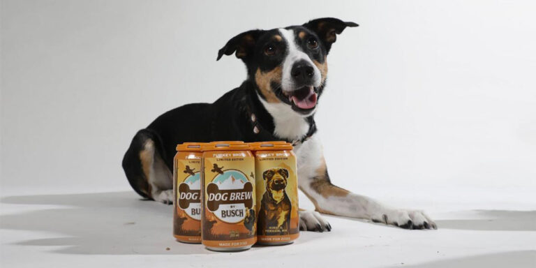 Nel Giorno del Ringraziamento anche la birra per cani al gusto di tacchino