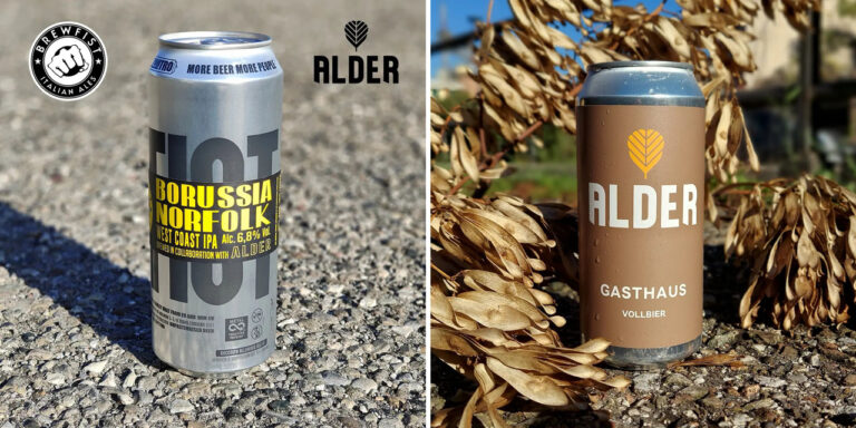 Nuove birre da Brewfist, Alder, Siemàn, Renton, Birrone + Foglie d’Erba e altri