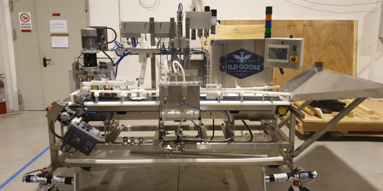 Vendesi inlattinatrice Wild Goose utilizzata per la prima volta a inizio 2020