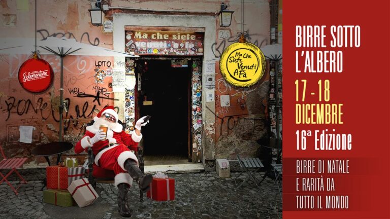 Ancora eventi natalizi: Birre sotto l’albero, Le Bae de Nadae e A Beer Carol