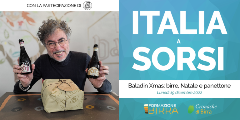 Birre di Natale e panettone alla birra: ultimi giorni per il webinar con Teo Musso e Baladin