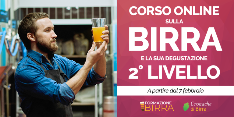 Ancora pochi giorni per iscriversi al nostro Corso di degustazione di 2° livello