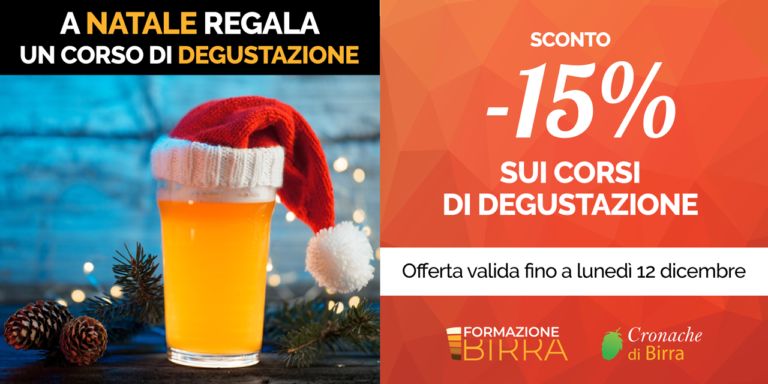 A Natale regala un corso di degustazione online: ancora solo per oggi sconto del 15%
