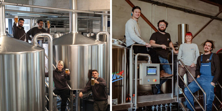 Ecco la prima French-Italian Pils, la “debuttante” della collaborazione tra i birrifici Edit e Fauve