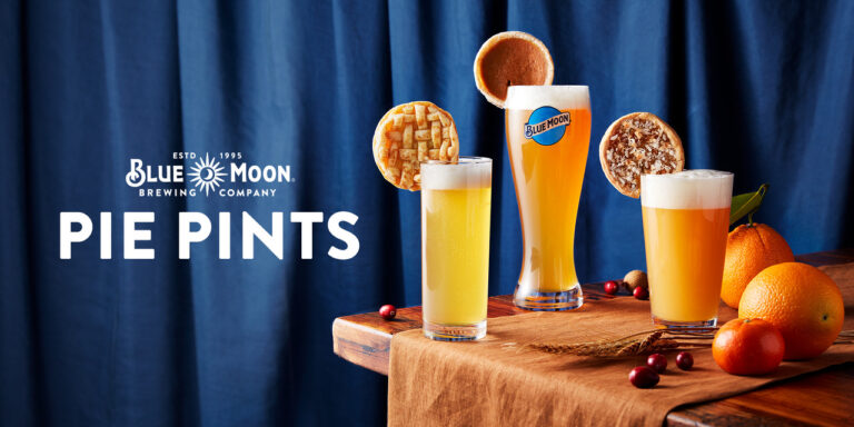 Da Blue Moon delle mini tortine da mettere sul bicchiere al posto della fetta di arancia