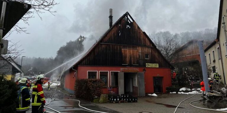 Incendio al birrificio Elch Bräu: nessun ferito ma danni ingenti