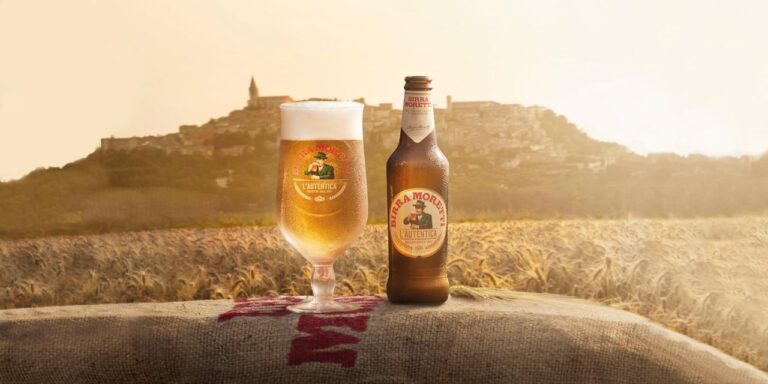In UK le birre più vendute sono straniere, ma vengono prodotte in loco (tra cui Birra Moretti)