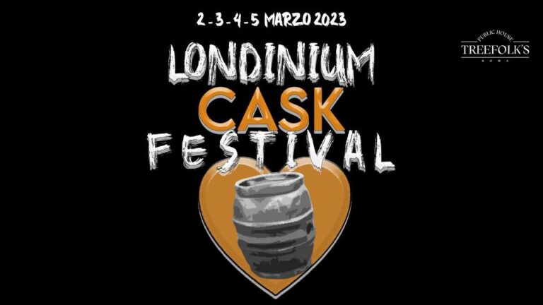 Prossimi eventi: Londinium Cask Festival, Crak the Rules e Birralp