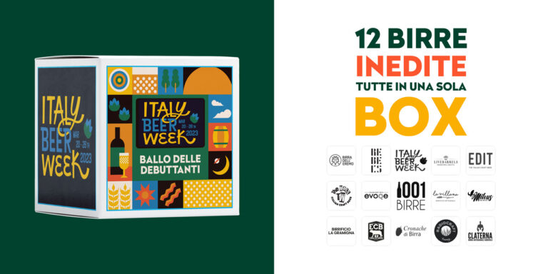 Le 12 nuove birre italiane presenti nella box del Ballo delle Debuttanti 2023