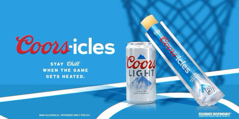 Arrivano i ghiaccioli alla birra: ecco la novità di Molson Coors per il March Madness