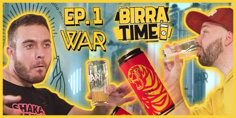 Birra Time è la nuova web serie di Posaman dedicata alla birra artigianale
