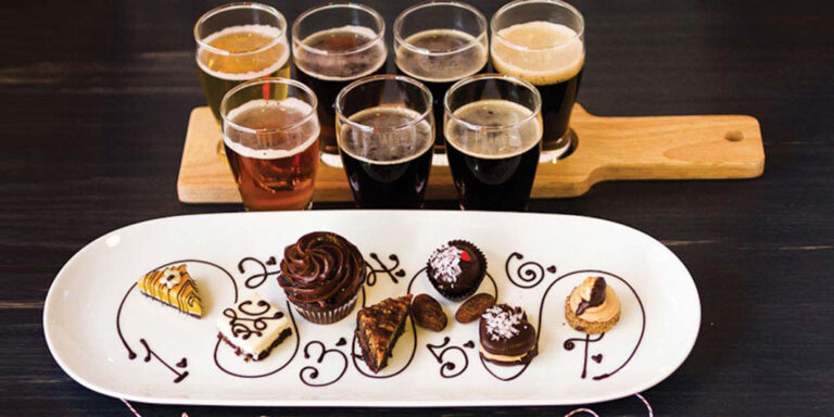 Cinque dolci di cinque grandi paesi brassicoli abbinati alle loro birre