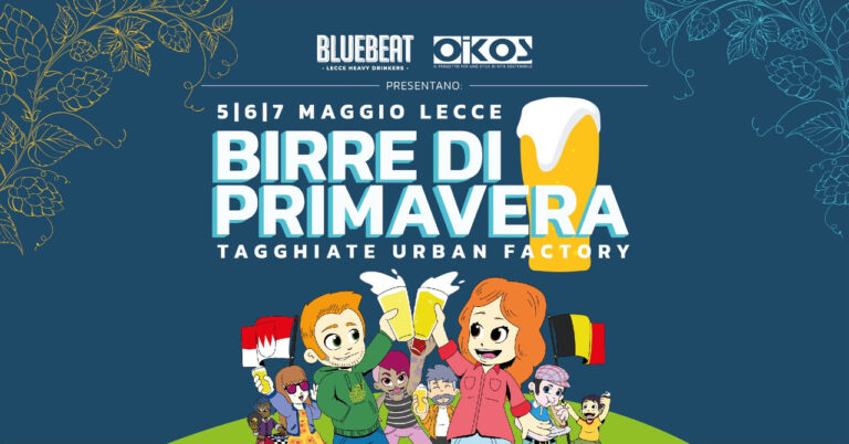 Prossimi eventi: Birre di Primavera, Panza Marca Beer Fest, Calabeer e Hoppy Days