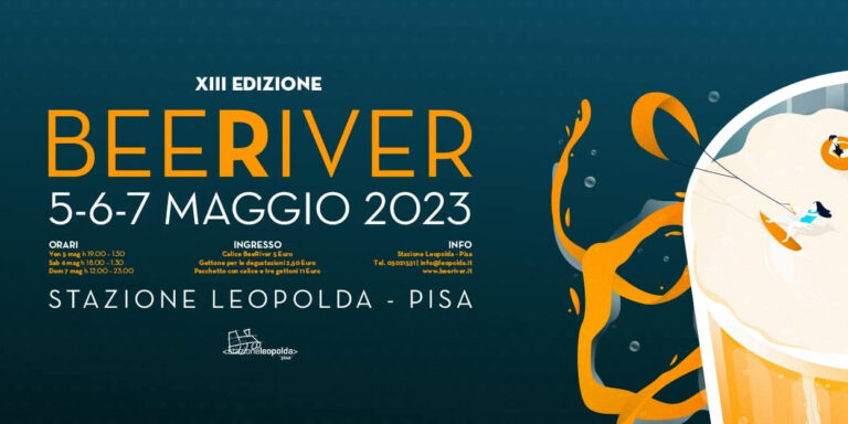 Prossimi eventi: Beeriver a Pisa, Villaggio del Gusto a Bari e Beer Quake nel modenese