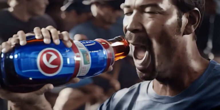 Il surreale spot di birra creato dall’intelligenza artificiale