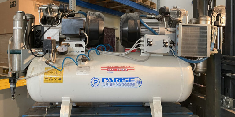 Il Birrificio del Doge vende un compressore e una cella frigo