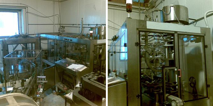 Il birrificio Brewclap vende linea di imbottigliamento completa da ricondizionare