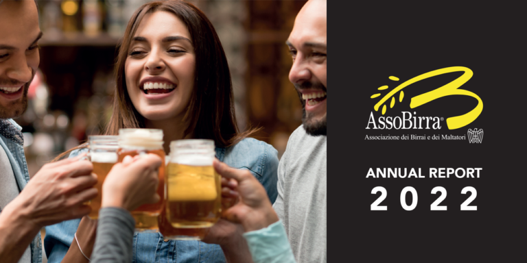 Nuovo record di consumi di birra in Italia: dati positivi dall’Annual Report di Assobirra