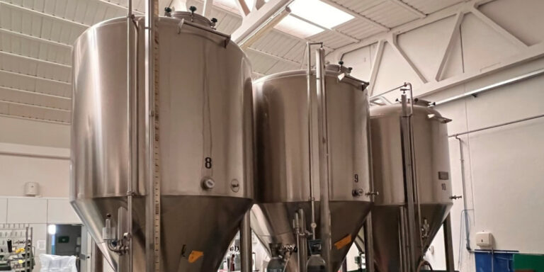 Vendesi due fermentatori da 50 hl e un mulino