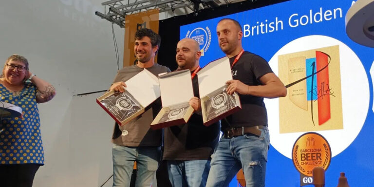 Nuovo eccezionale record per i birrifici italiani al Barcelona Beer Challenge