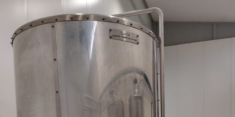 Vendesi fermentatore non isobarico da 1200 litri