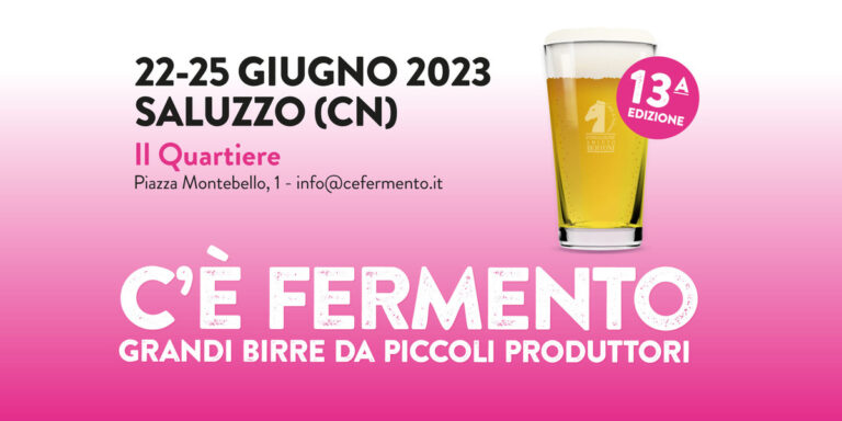 Prossimi eventi: C’è Fermento, Vulcano di Birra, Beer Craft e Birre sotto il monte