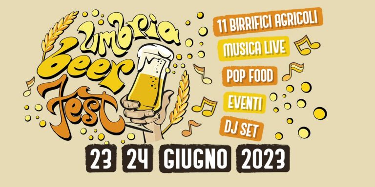 Prossimi eventi: Umbria Beer Fest, Beer Bubbles e 20 anni di Cerb