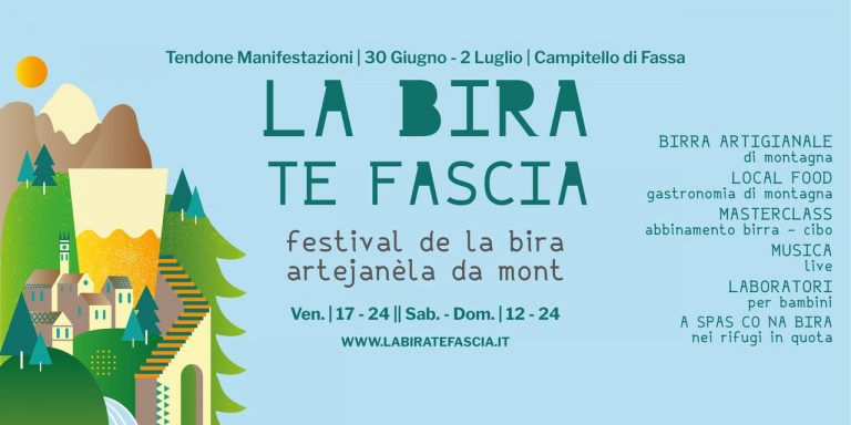 Prossimi eventi: La Bira te Fascia, Marino Summer Beer Festival e altri