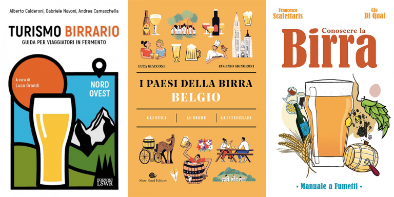 Nuovi libri: I paesi della birra – Belgio, Turismo birrario e Conoscere la birra
