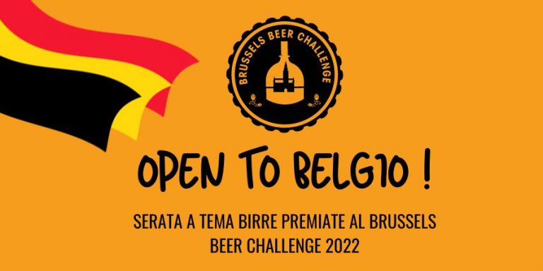 Prossimi eventi: Open to Belgio! a Roma e altre iniziative in tutta la penisola
