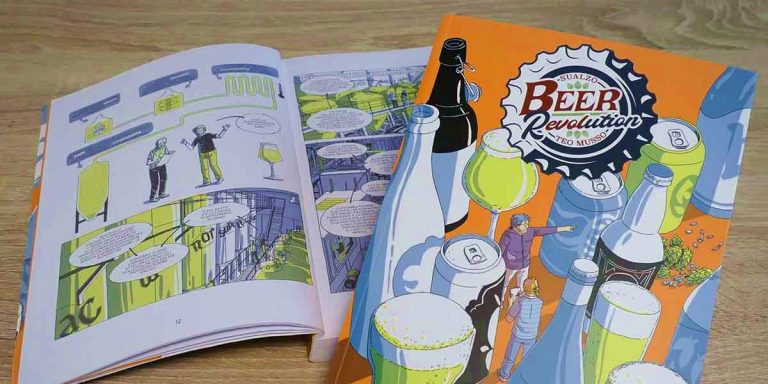 Birra e fumetti: quando i birrifici italiani sposano le graphic novel