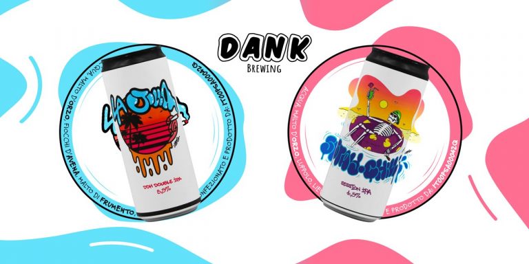 Nuovi marchi birrari: Dank Brewing, Linfa Brewery, Birra Egregia e Birra X/O
