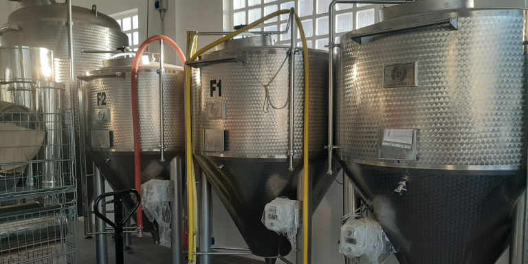 Il Birrificio Blandino vende 3 fermentatori da 12 hl
