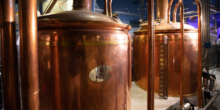 Birrificio vende impianto produttivo completo da 14 hl con sala cottura in rame