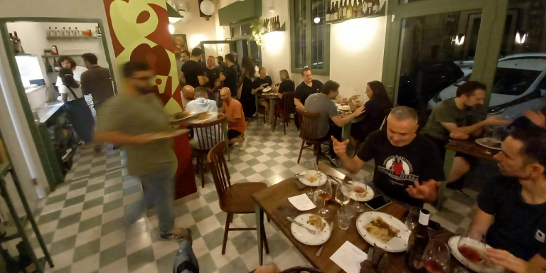 La birra artigianale nel campo dei vini naturali: il resoconto della cena da Avenvera per Eurhop 2023