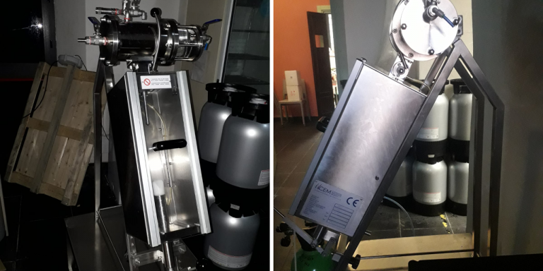 Il birrificio Degged vende un’imbottigliatrice monovalvola isobarica