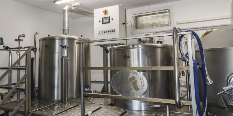 Birrificio vende impianto da 500 litri