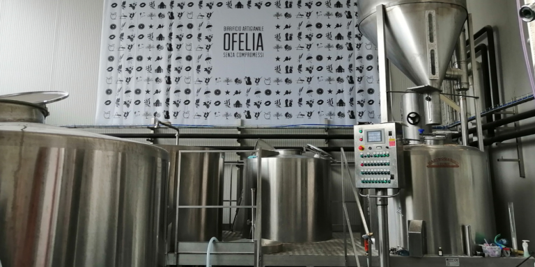 Il birrificio Ofelia vende impianto di produzione da 10 hl